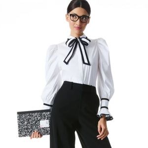 Alice + Olivia Bow Tie Blouse , SOLD OUT